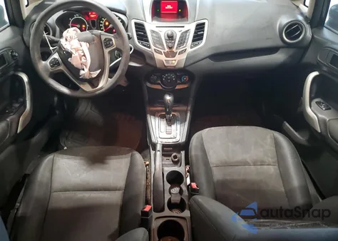 2012 Ford Fiesta Se from USA, damaged, VIN 3FADP4EJ6CM219347